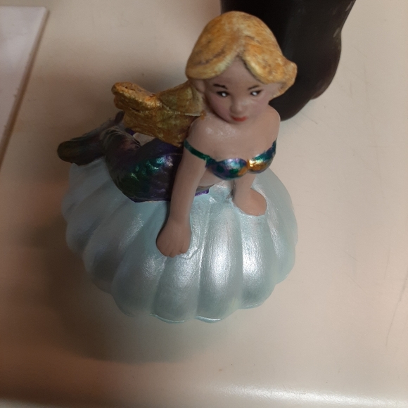 Hand painted Mermaid Trinket - Picture 9 of 10